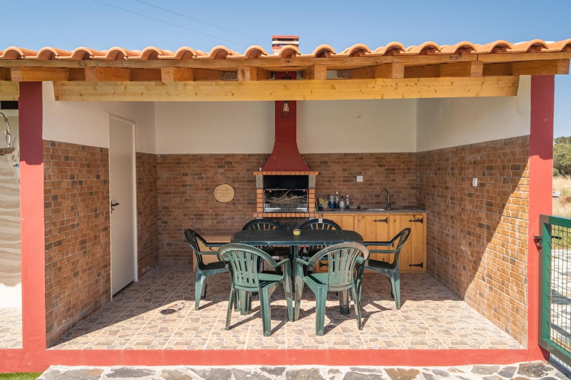 Casa Da Ritinha - Praia Azenhas D El Rey Montes Juntos Exterior photo